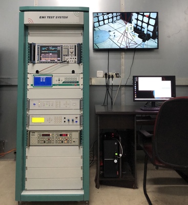 辐射发射测试系统