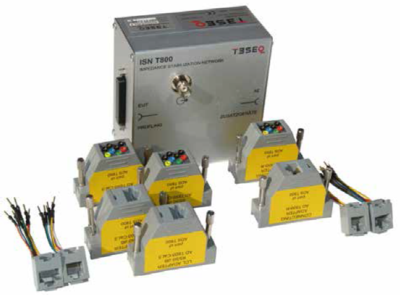 Teseq特测阻抗稳定网络 ISN T8系列