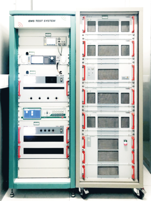 辐射抗扰度测试系统