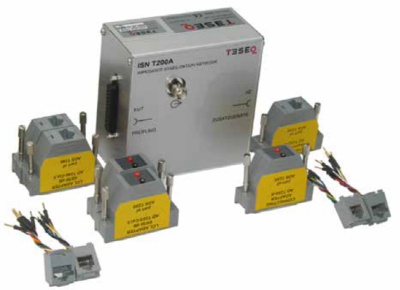 Teseq特测线性阻抗稳定网络ISN T2系列