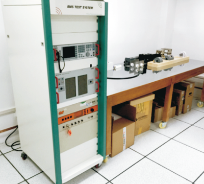 大电流注入测试系统 